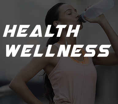 health wellness banner